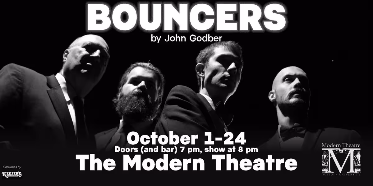 BOUNCERS to Open at The Modern Theatre in Boston