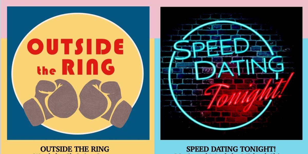 Bellissima Opera's Summer Double-Header BOXING & SPEED DATING to Open Next Weekend