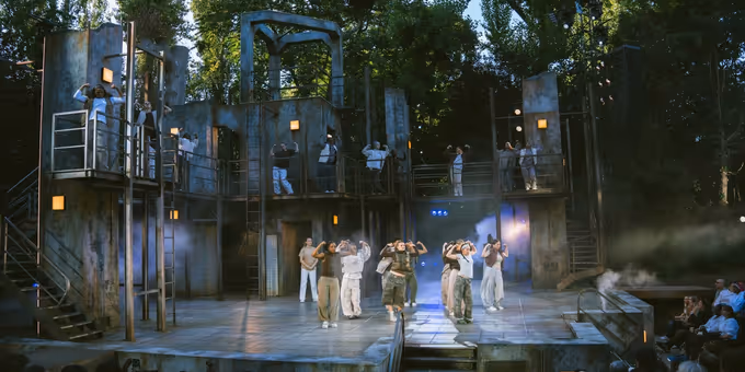 BOY BLUE IN THE PARK to Return to Regent's Park Open Air Theatre Photos