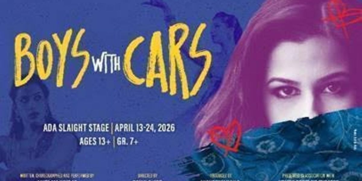 BOYS WITH CARS to Open at Young People's Theatre in April