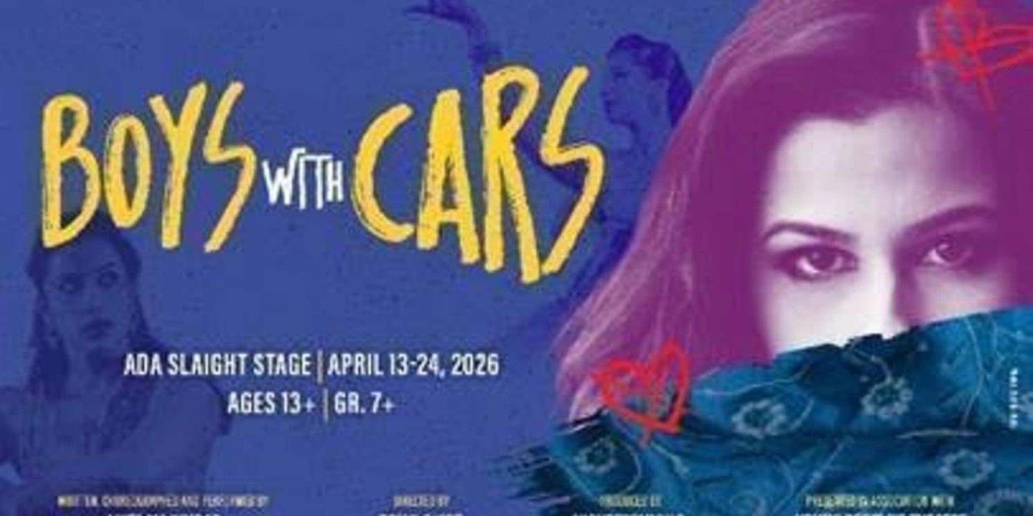 BOYS WITH CARS to Open at Young People's Theatre in April  Image