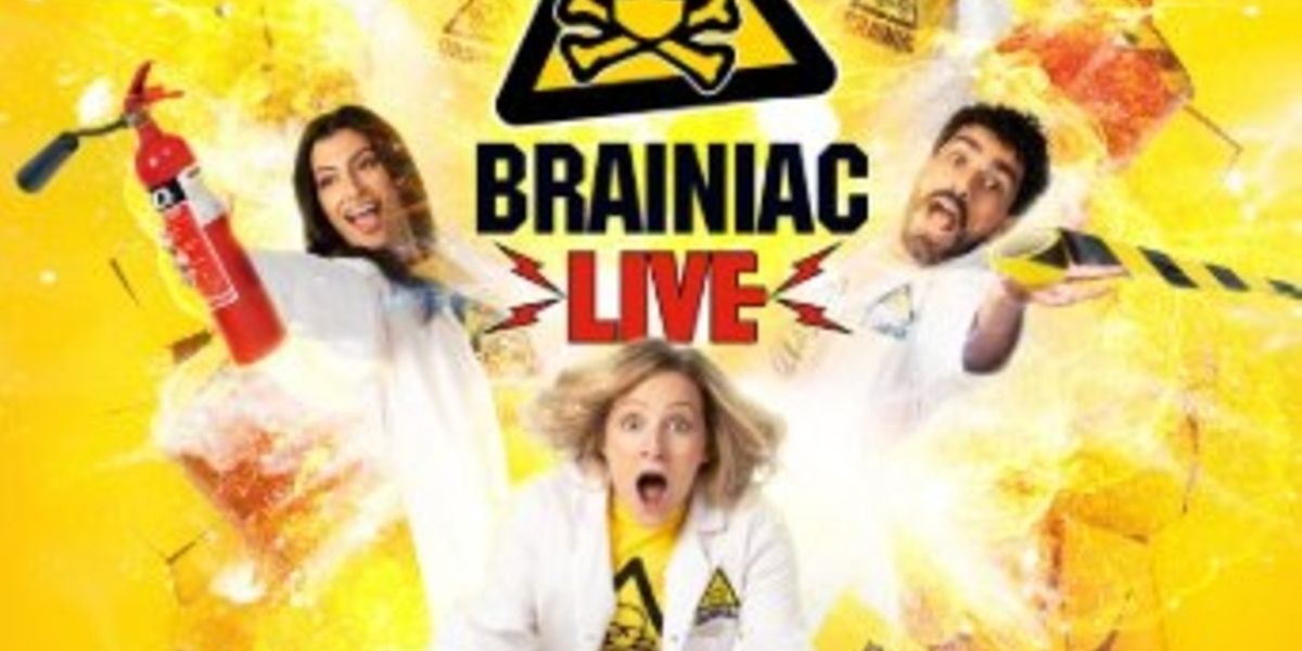 BRAINIAC LIVE To Tour The UK Following Olivier Award Win