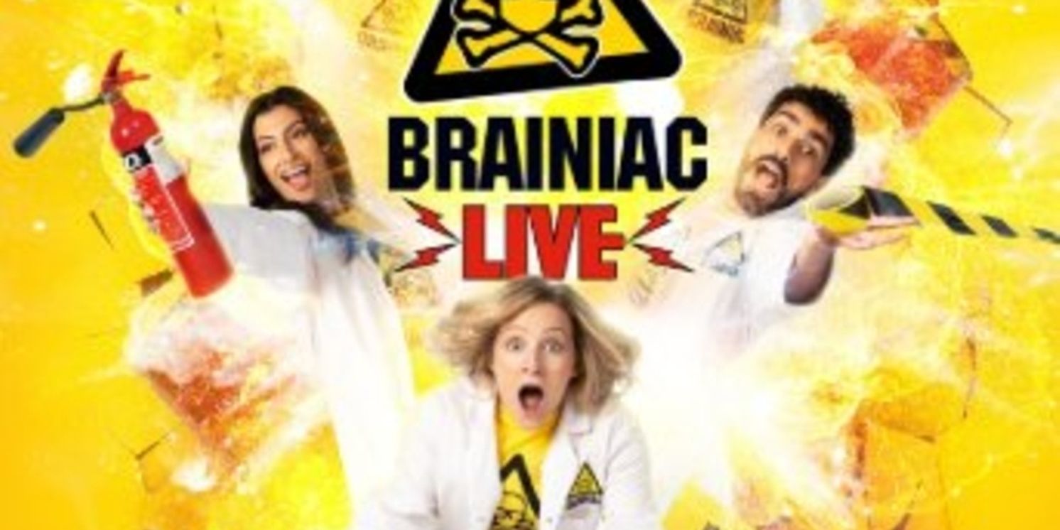 BRAINIAC LIVE To Tour The UK Following Olivier Award Win  Image