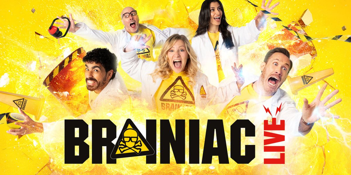 BRAINIAC LIVE Komt Deze Zomer Naar West End 