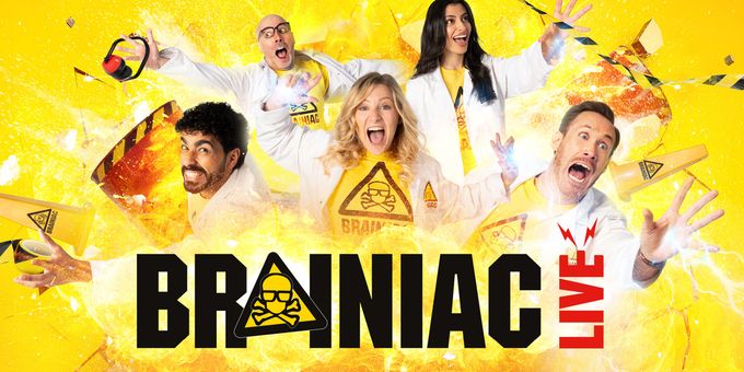 BRAINIAC LIVE Will Come to the West End This Summer Photos