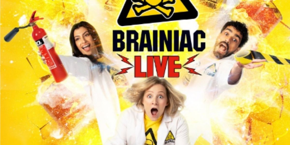 BRAINIAC LIVE! to Come to Belgrade Theatre Coventry With Science Experiments and Family Fun