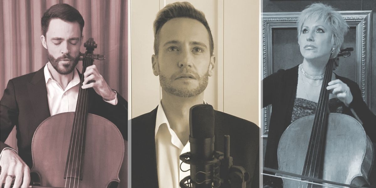 Branden & James to Return to The Green Room 42 With Virtuoso Cellist, Amanda Forsyth