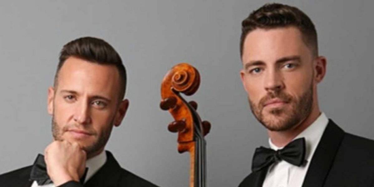 BRANDEN & JAMES of America's Got Talent Announced At Chicago's Davenport's This June