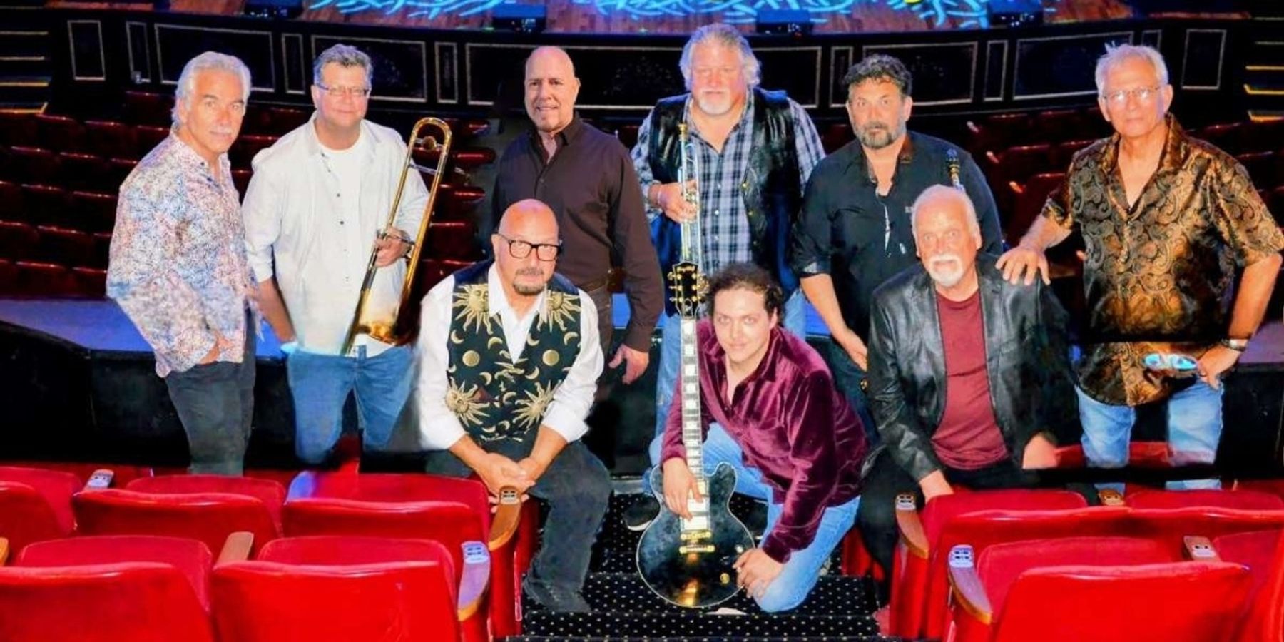 BRASS EXPRESS: A TRIBUTE TO CHICAGO & BEYOND Will Come to The Metropolitan Theatre