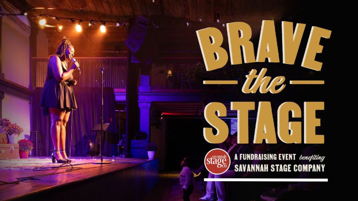BRAVE THE STAGE 2026 to Benefit Savannah Stage Company Scholarships