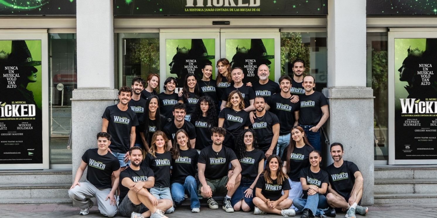 BREAKING: Cristina Picos y Cristina Llorente protagonizarán WICKED en Madrid  Image