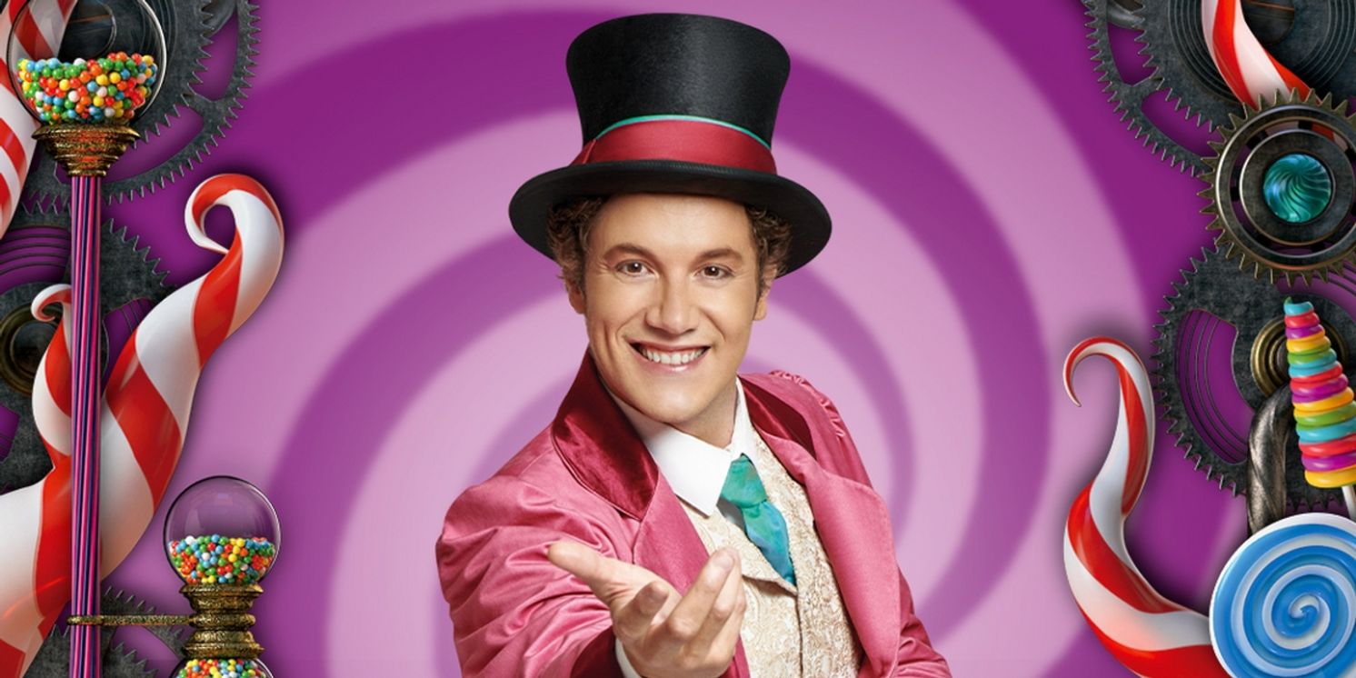 BREAKING: Daniel Diges será Willy Wonka en la gira de CHARLIE Y LA FÁBRICA DE CHOCOLATE  Image