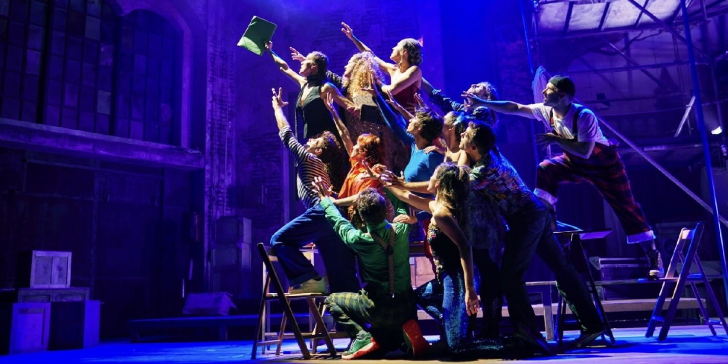 BREAKING: GODSPELL regresará al Teatro del Soho CaixaBank de Málaga dirigido por Antonio Banderas  Image