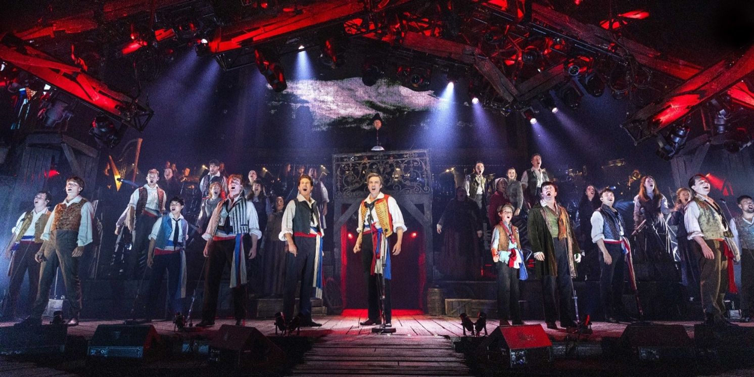 LES MISERABLES 40th-Anniversary Concert Tour to Play Manila, January 2026  Image