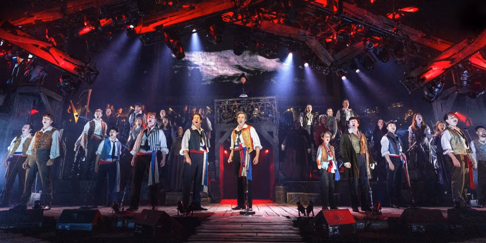 Miserable January LES MISERABLES 40th-Anniversary Concert Tour to Play Manila, January 2026