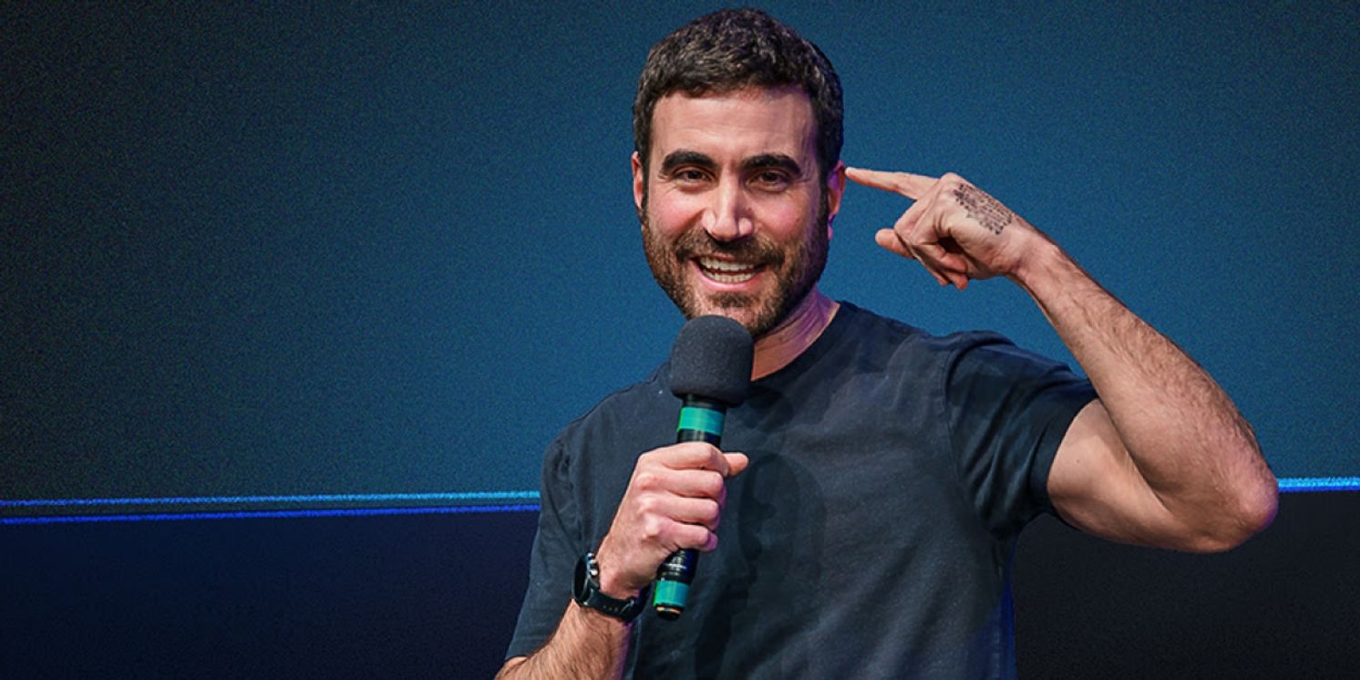 BRETT GOLDSTEIN: THE SECOND BEST NIGHT OF YOUR LIFE Comes to NJPAC This Month  Image