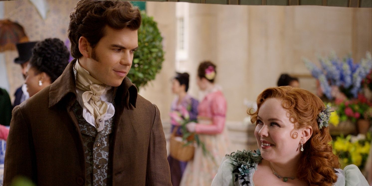 BRIDGERTON Season Three Gets Two-Part Premiere Date on Netflix This Spring  Image