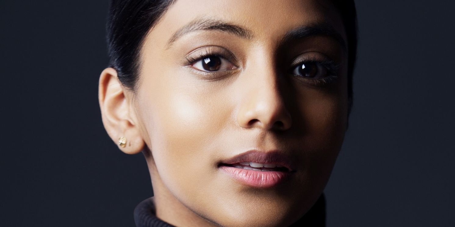 BRIDGERTON's Charithra Chandran Will Star in One-Woman Show INSTRUCTIONS FOR A TEENAGE ARMAGEDDON  Image