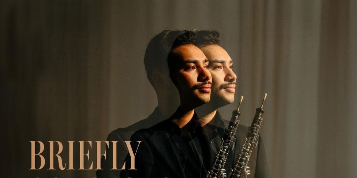 BRIEFLY GORGEOUS, Oboist Oliver Talukder's Debut Album, to Arrive via Cedille Records