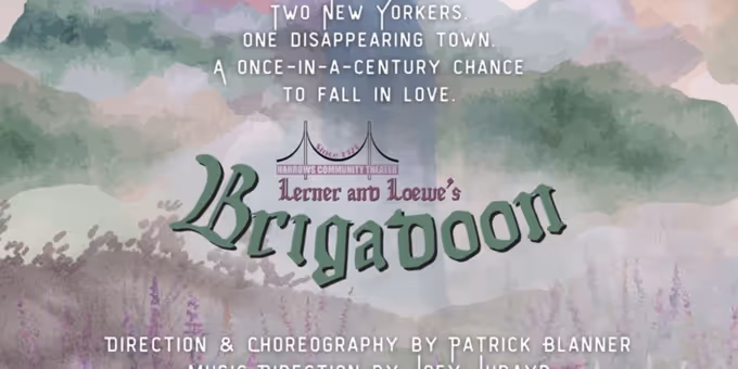 BRIGADOON Will Come to the Narrows Community Theater in April Photos