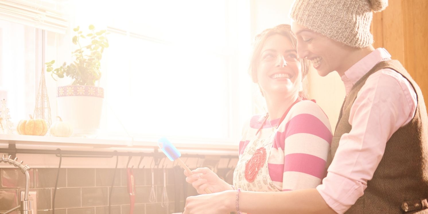 BRIGHTEST THING IN THE WORLD Comes to About Face  Image