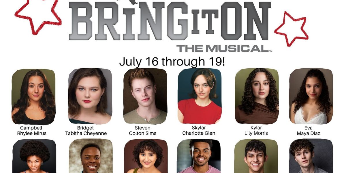 BRING IT ON THE MUSICAL to Open at School of the Arts in Lawrenceville