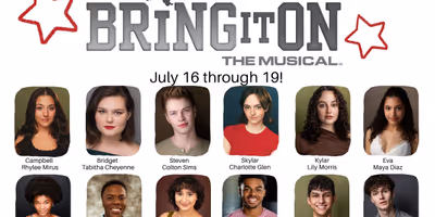 BRING IT ON THE MUSICAL to Open at School of the Arts in Lawrenceville Photo