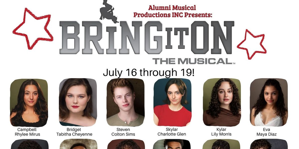 BRING IT ON THE MUSICAL to Open in Atlanta with Broadway Choreographers