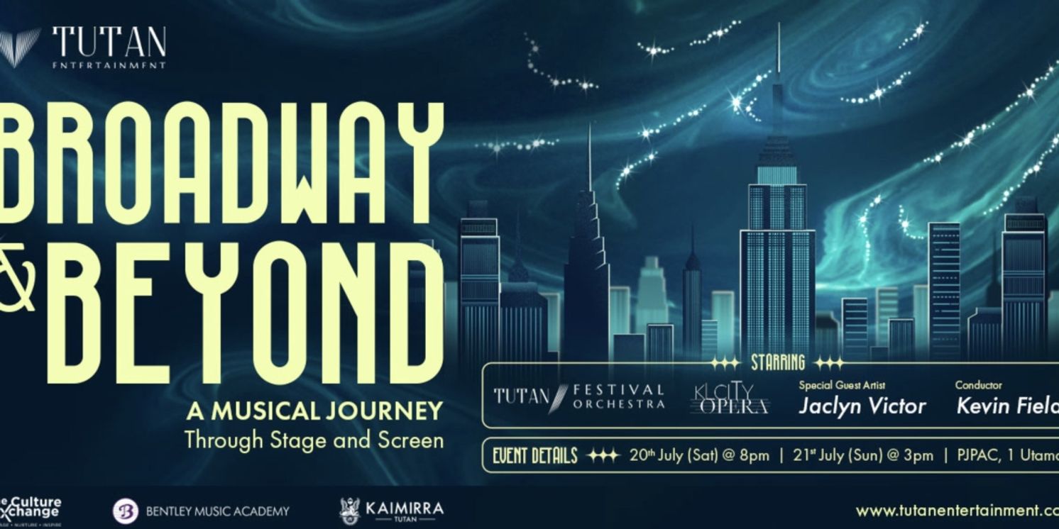 BROADWAY AND BEYOND Comes to PJPAC This Month  Image