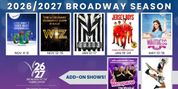 BEETLEJUICE, WAITRESS and More Set for Broadway At The Harris Center 2026-2027 Season Photo