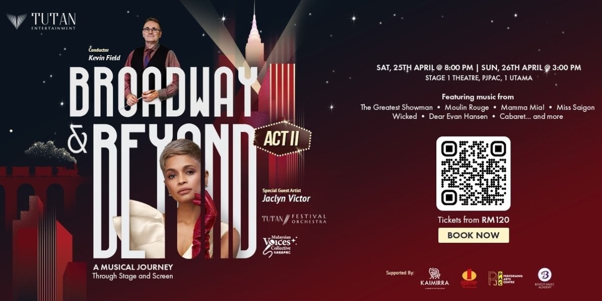 BROADWAY & BEYOND ACT II Comes to PJPAC