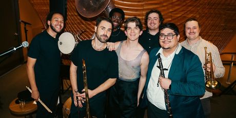 BROADWAY BRASS BAND To Perform Live At Red Eye NYC Photo