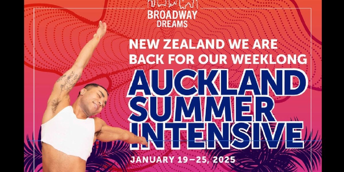 Broadway Casting Director Brings Broadway Stars To Auckland Summer Training Programme