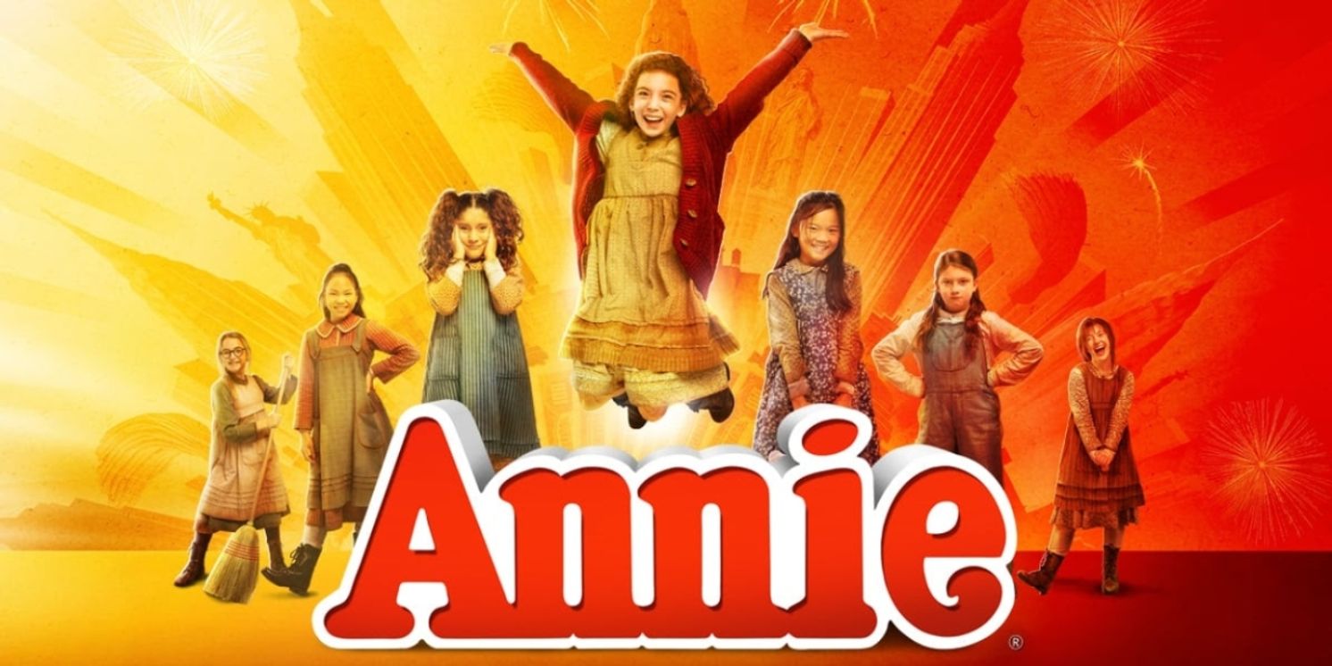 ANNIE Returns To The Broward Center In Fort Lauderdale This October  Image