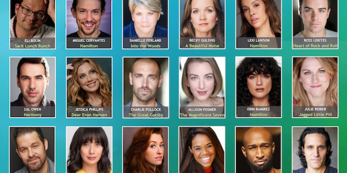 Miguel Cervantes, Lexi Lawson and More to Join BROADWAY IN THE PARK: LET'S ROCK!