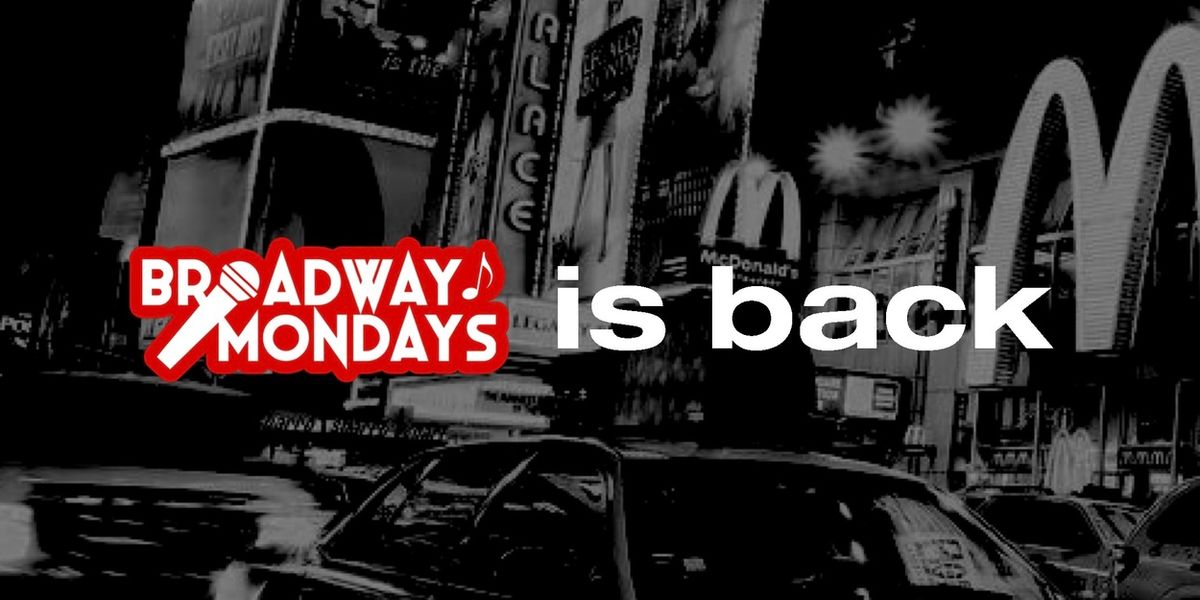 BROADWAY MONDAYS to Return to Comedy Village With Live Rock Band & New Format