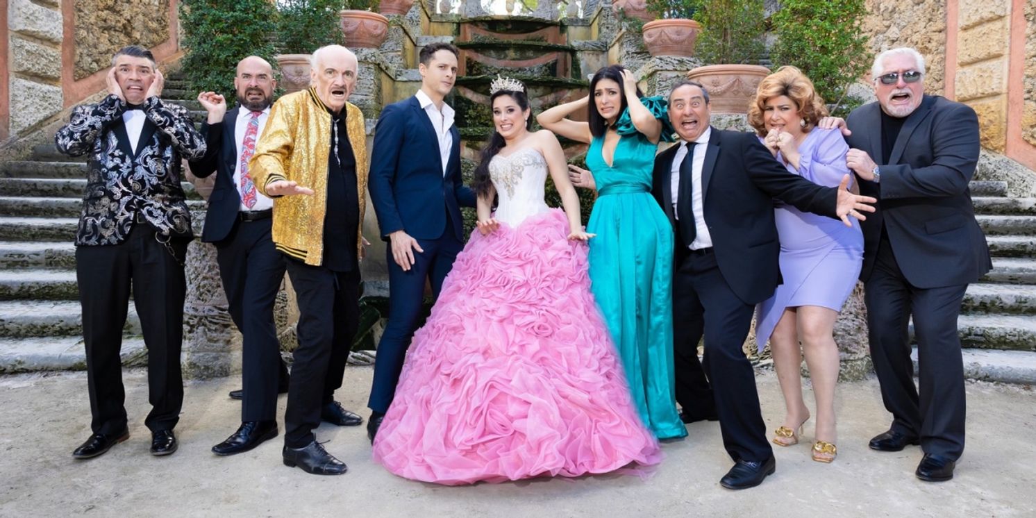 SWEET 15 ¡QUE QUINCEAÑERA! - A SPANGLISH INTERACTIVE COMEDY EXPERIENCE To Have Miami Debut This Month  Image