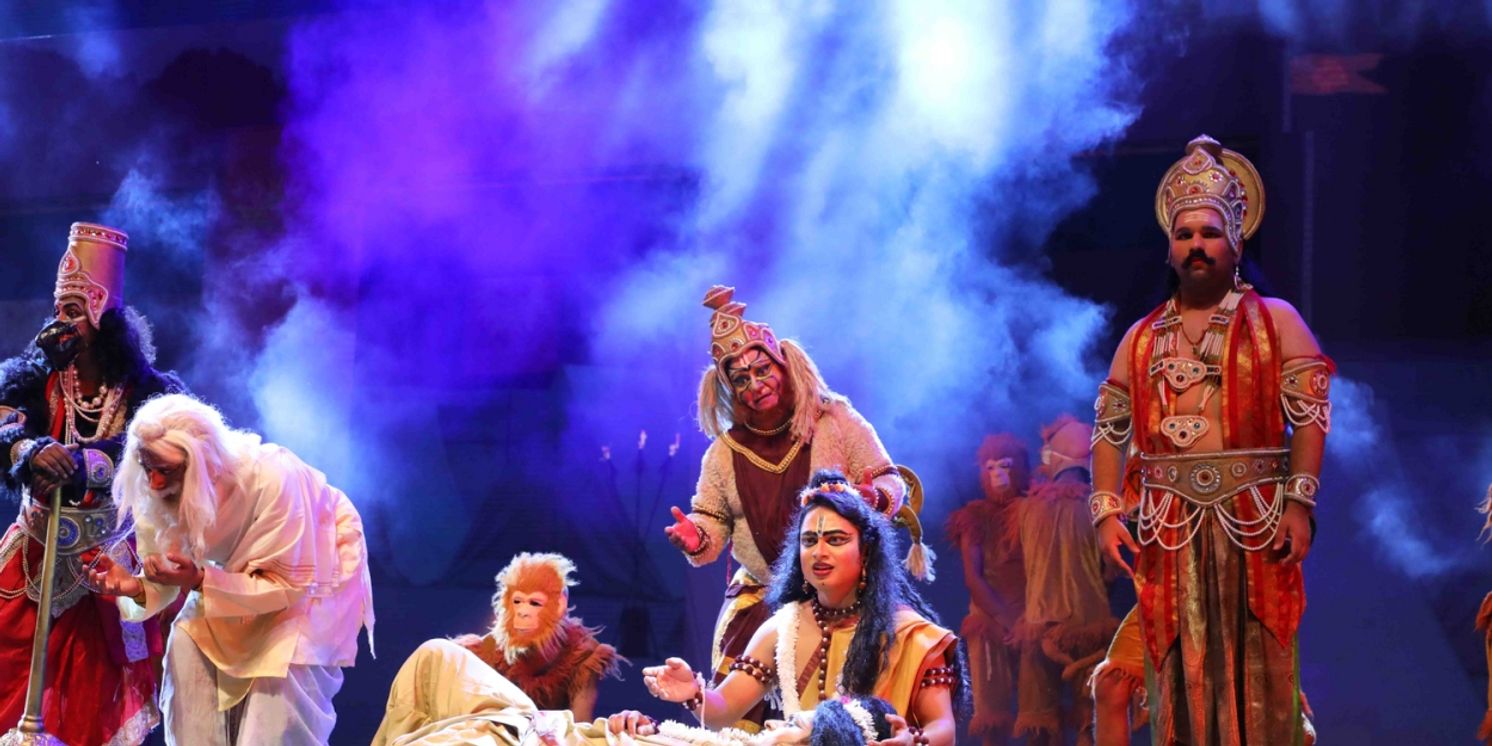 BROADWAY RAMLILA Returns to New Delhi This Month  Image
