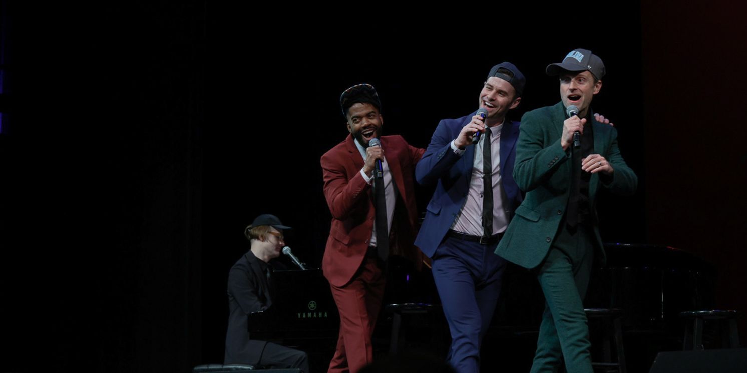 BROADWAY'S BAD BOYS Will Come to Glazer Hall  Image