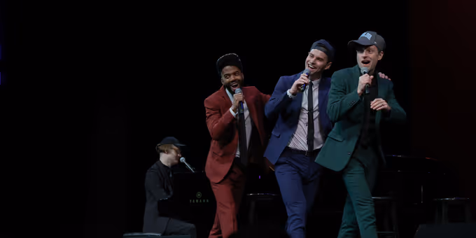 BROADWAY'S BAD BOYS Will Come to Glazer Hall Photos