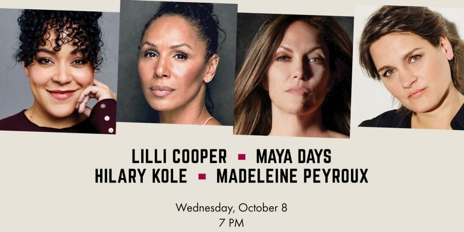 Lilli Cooper and More to Join WOMEN IN JAZZ at Kaye Playhouse  Image