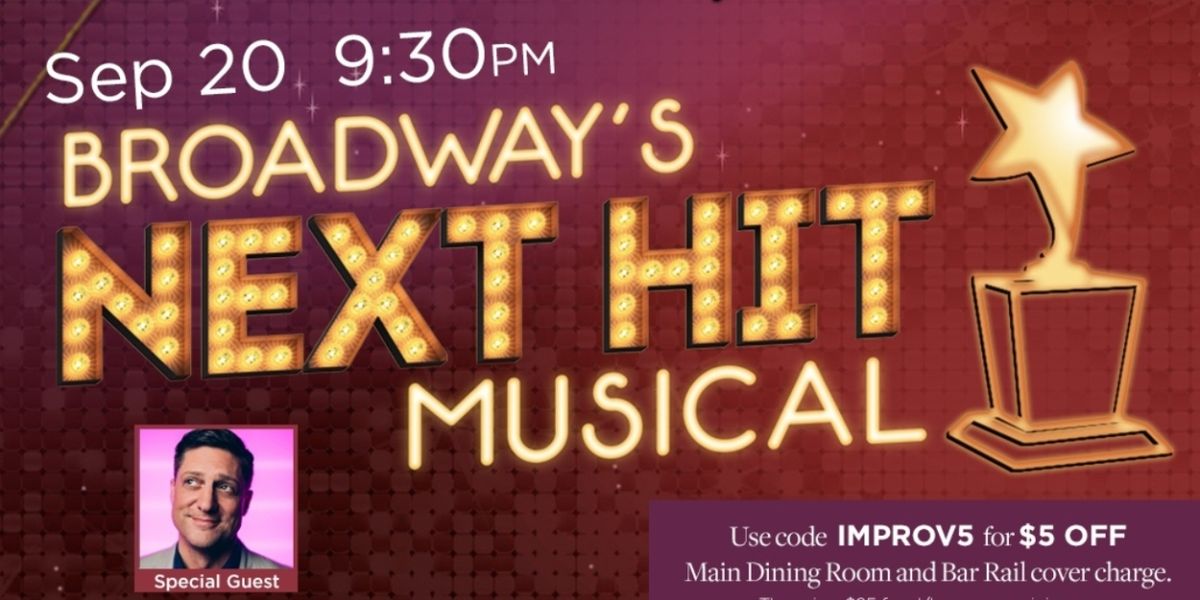 Christopher Sieber to Join BROADWAY'S NEXT HIT MUSICAL in September