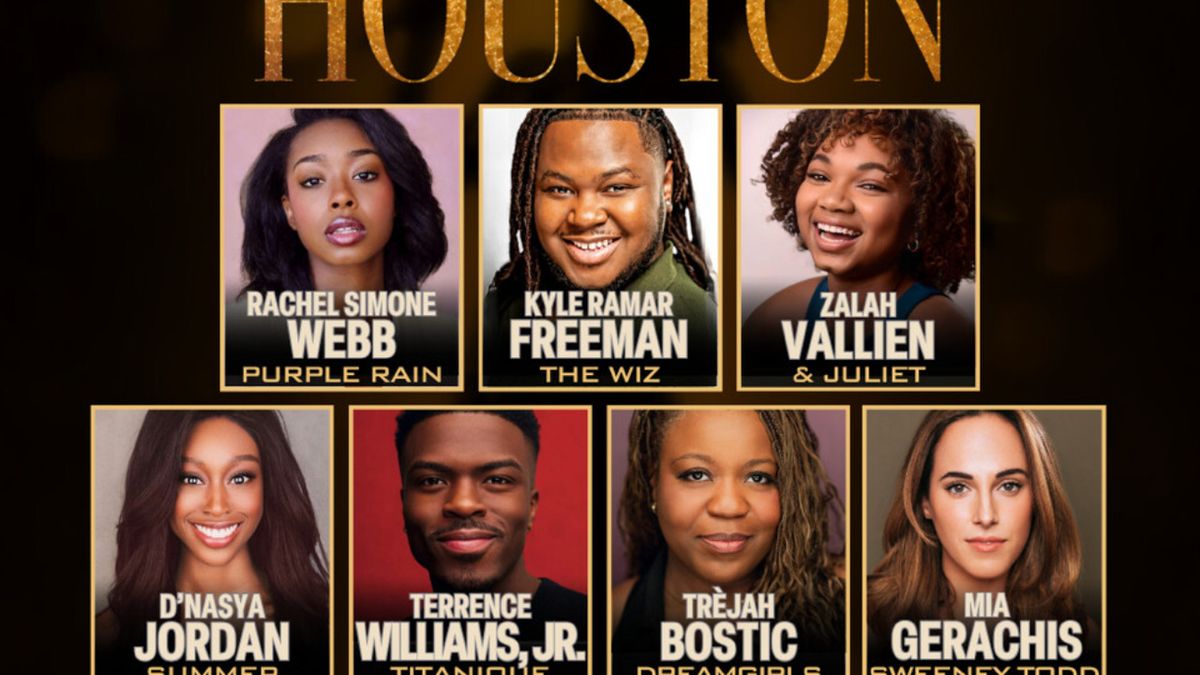 BROADWAY SINGS WHITNEY HOUSTON Will Feature Stars From & JULIET, THE WIZ, PURPLE RAIN