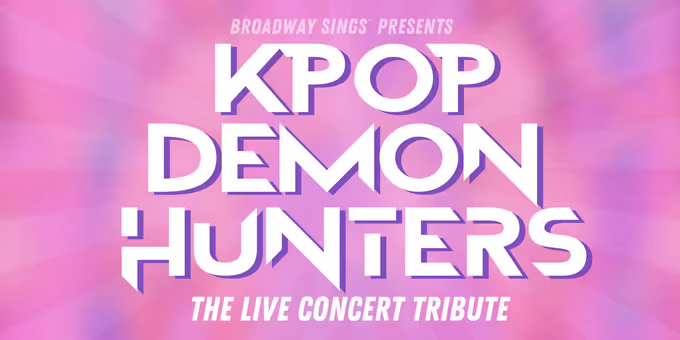 BROADWAY SINGS to Present KPOP DEMON HUNTERS Tribute Concerts Photos