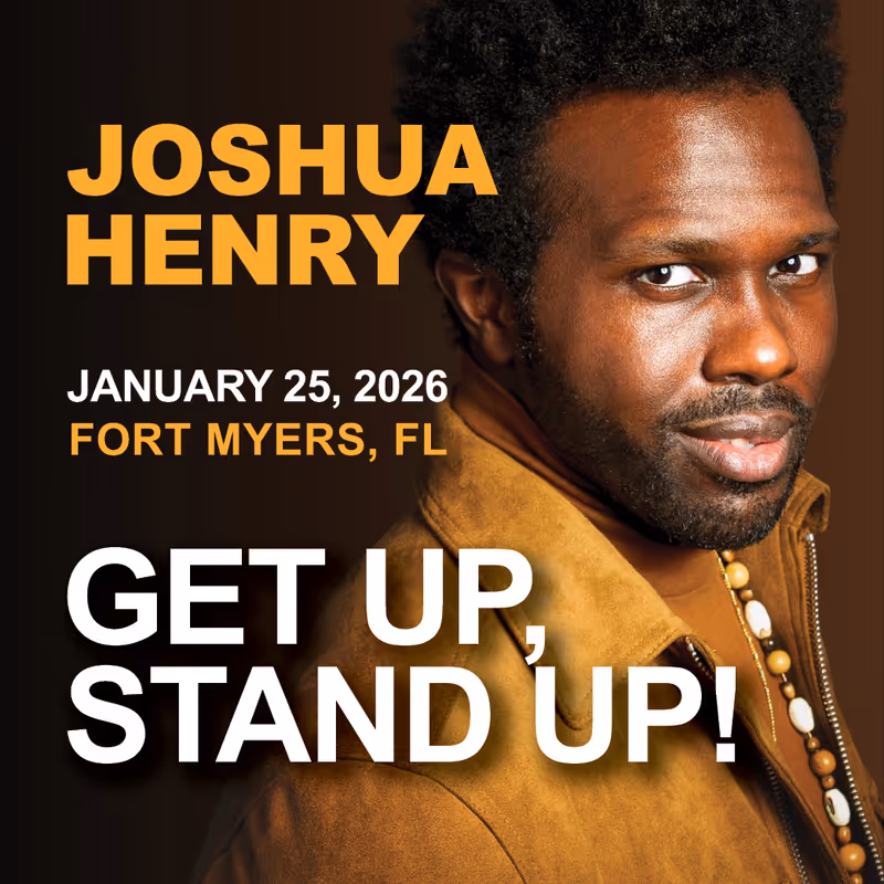 Joshua Henry & More Lead Florida's January 2026 Top Theatre Shows Image