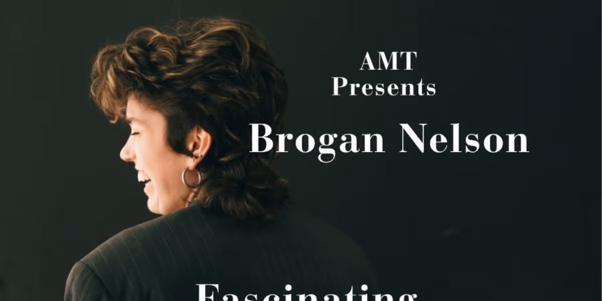 Brogan Nelson Brings FASCINATING RHYTHM to AMT Theater