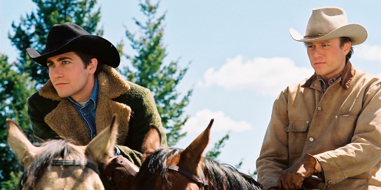 BROKEBACK MOUNTAIN Returning to Theaters for 20th Anniversary  Image