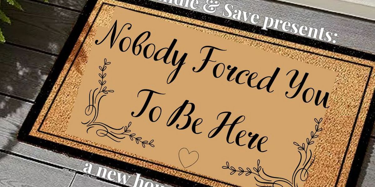 Brooklyn Comedy Collective To Present Bundle & Save’s NOBODY FORCED YOU TO BE HERE