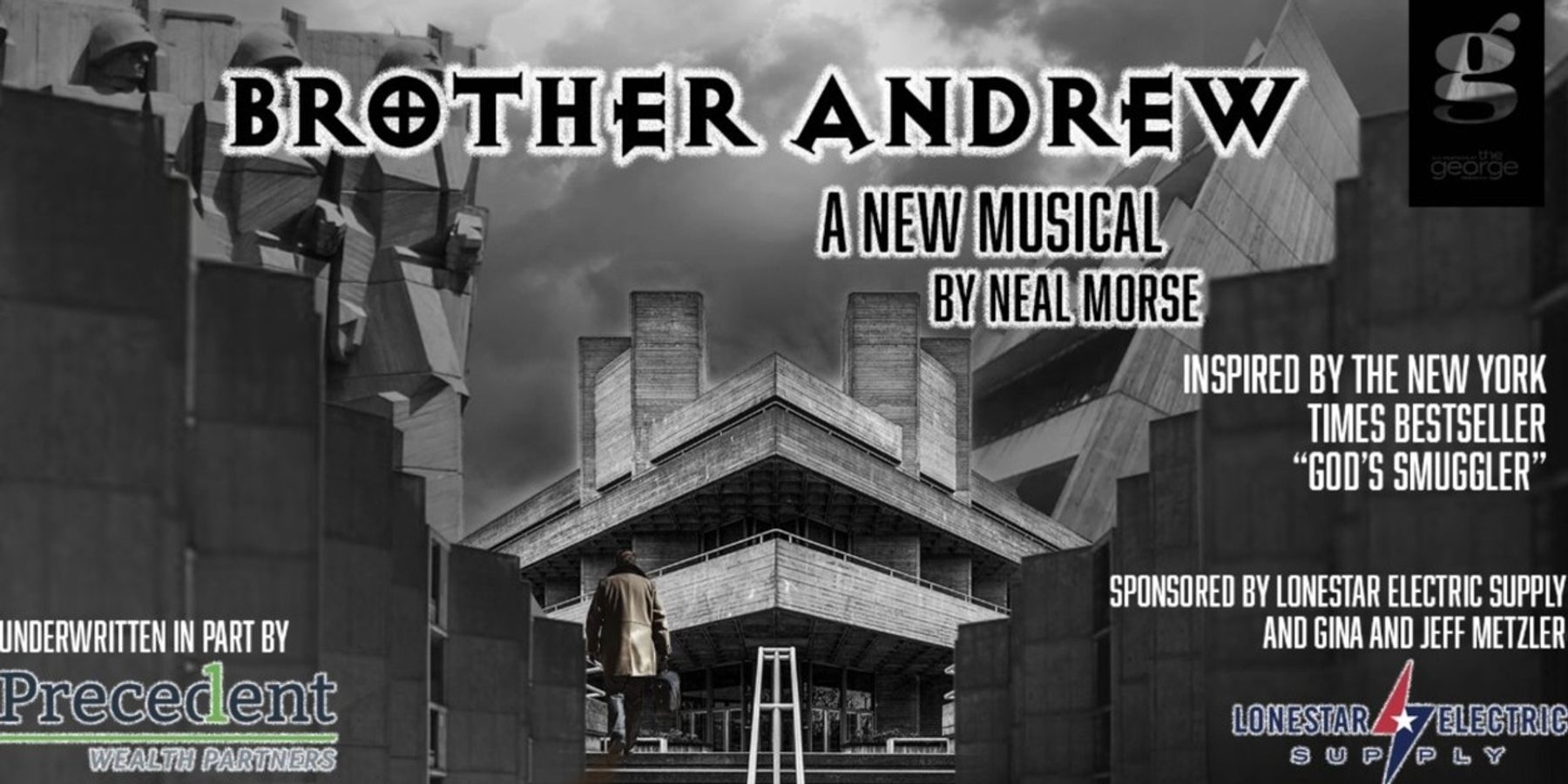 BROTHER ANDREW to be Presented at George Theater