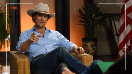 BROTHERS Sneak Peek: Matthew McConaughey Announces Campaign on Apple TV Photo